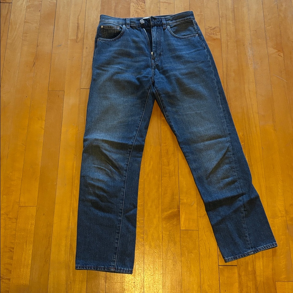Totême Original Twisted Seam Jeans